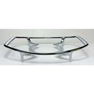 Vtg Corning Ware Metal Cradle Trivet Serving Stand P-11 M-1 Casserole Pyrex